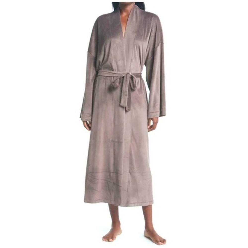 SKIMS Luxurious Velour Wrap Robe Size Large